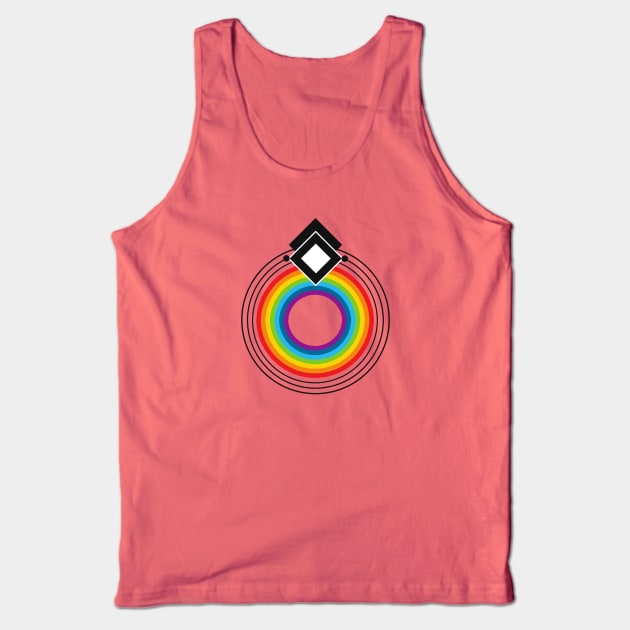 Astral Rainbow #1 Tank Top by wanderingteez